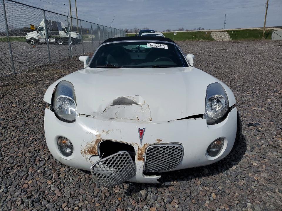 2007 Pontiac Solstice მანქანა იყიდება აუქციონზე, vin: 1G2MB35B37Y119877, აუქციონის ნომერი: 47336196