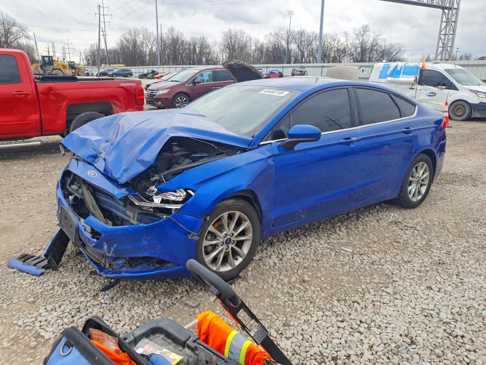 Aukcja sprzedaży 2017 Ford Fusion, vin: 3FA6P0H72HR171762, numer aukcji: 45460746