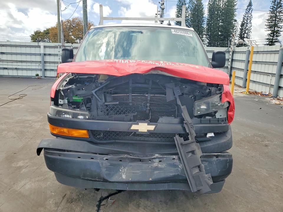 Продаж на аукціоні авто 2019 Chevrolet Express G2500, vin: 1GCWGAFG1K1367857, номер лоту: 48255986