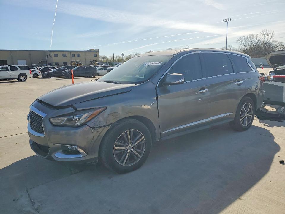 Продажа на аукционе авто 2017 Infiniti Qx60, vin: 5N1DL0MNXHC554778, номер лота: 45976106