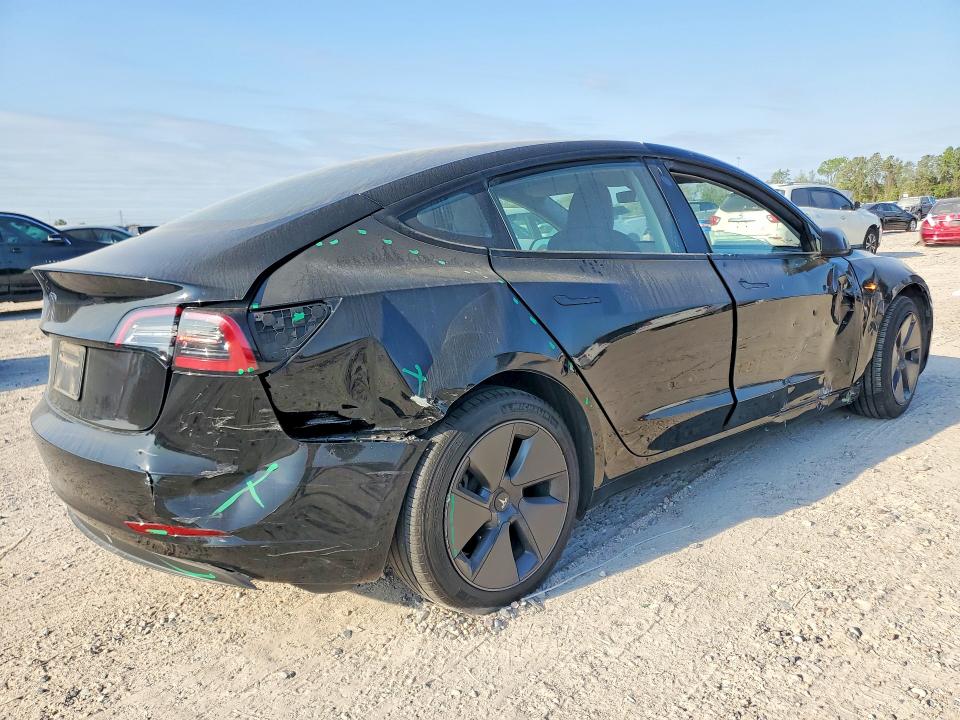 2023 Tesla Model 3 მანქანა იყიდება აუქციონზე, vin: 5YJ3E1EA0PF547061, აუქციონის ნომერი: 47771026