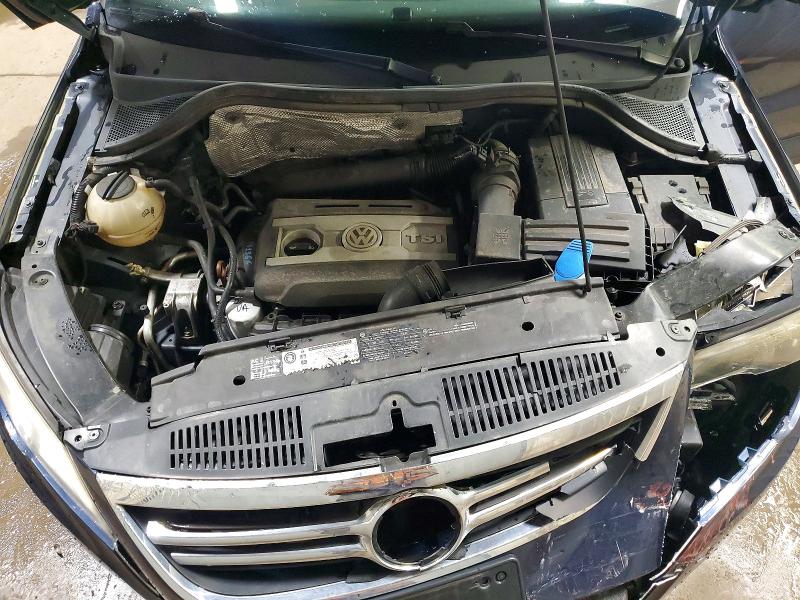 2011 Volkswagen Tiguan მანქანა იყიდება აუქციონზე, vin: WVGBV7AX4BW517361, აუქციონის ნომერი: 45540306