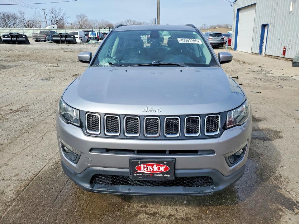 Продажа на аукционе авто 2018 Jeep Compass, vin: 3C4NJDBB2JT255682, номер лота: 46661346
