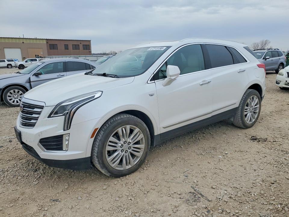 47313156 :رقم المزاد ، 1GYKNERS6HZ306794 vin ، 2017 Cadillac Xt5 مزاد بيع