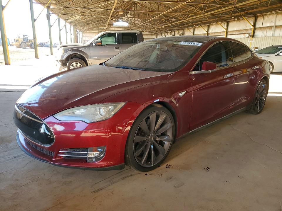 Auction sale of the 2012 Tesla Model S, vin: 5YJSA1DP1CFS00460, lot number: 46685706