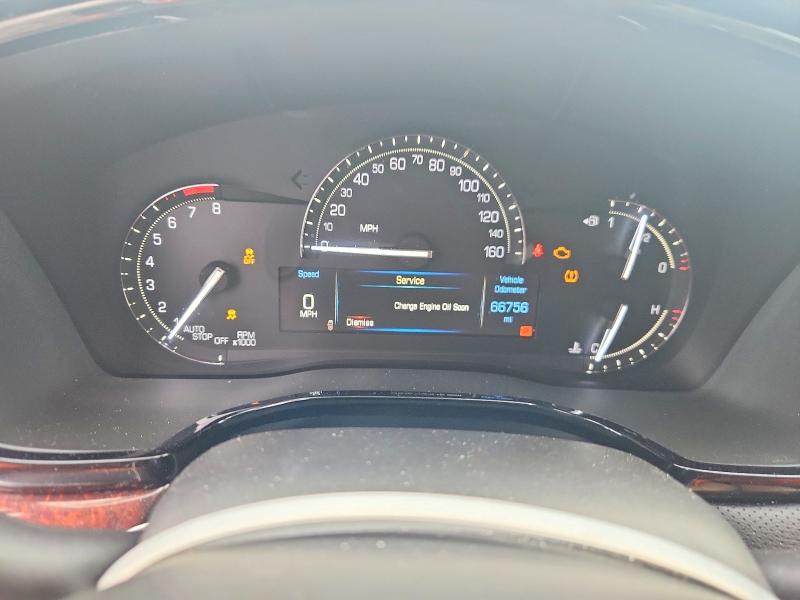 2018 Cadillac Xt5 მანქანა იყიდება აუქციონზე, vin: 1GYKNERS3JZ126145, აუქციონის ნომერი: 45760666