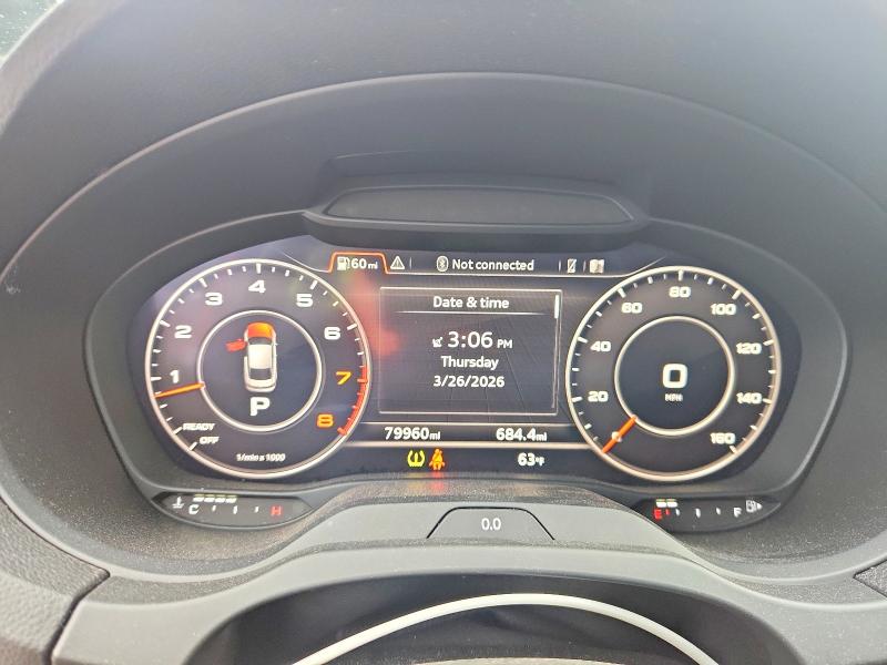 Aukcja sprzedaży 2017 Audi A3, vin: WAUJ8GFFXH1063126, numer aukcji: 79891165