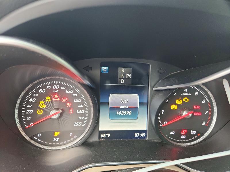 Aukcja sprzedaży 2016 Mercedes-benz C, vin: 55SWF4JB4GU178892, numer aukcji: 48287526