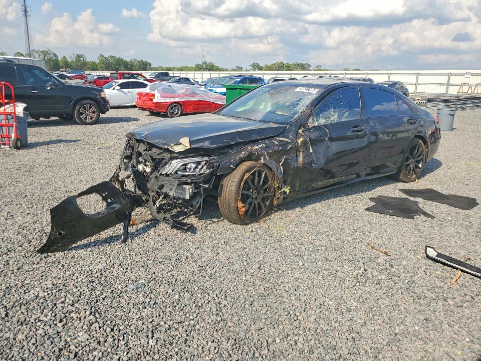 Продаж на аукціоні авто 2018 Mercedes-benz S, vin: WDDUG8GB7JA357454, номер лоту: 47249016