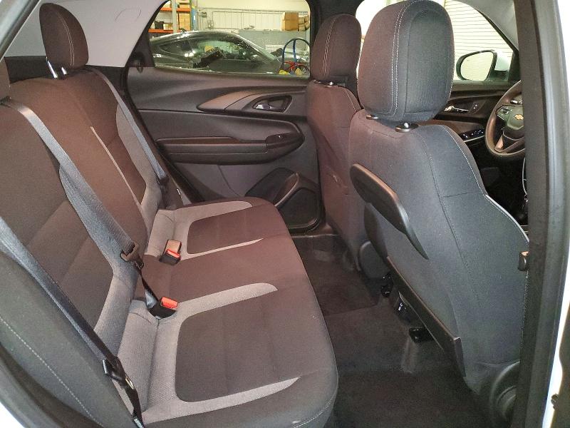 2022 Chevrolet Trailblazer მანქანა იყიდება აუქციონზე, vin: KL79MRSL5NB093985, აუქციონის ნომერი: 47030196