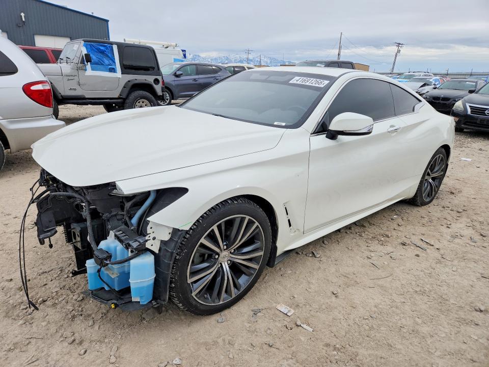 Aukcja sprzedaży 2018 Infiniti Q60, vin: JN1EV7EL7JM391258, numer aukcji: 41691266
