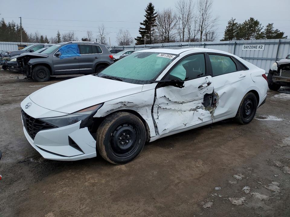 79817535 :رقم المزاد ، KMHLM4AG4MU166679 vin ، 2021 Hyundai Elantra مزاد بيع