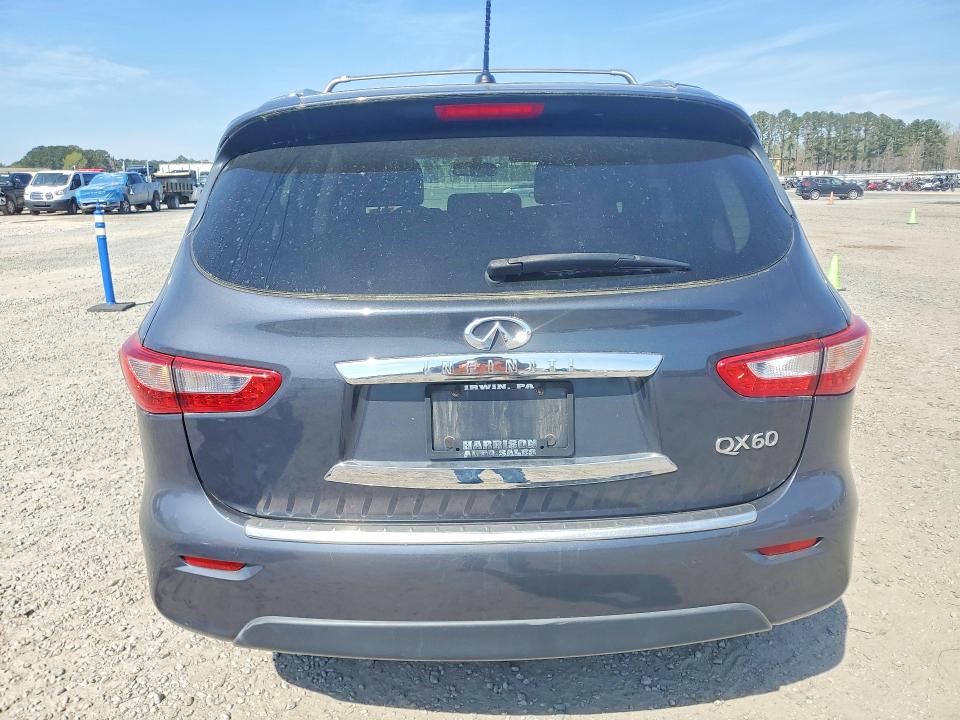 46869136 :رقم المزاد ، 5N1AL0MM7EC530816 vin ، 2014 Infiniti Qx60 مزاد بيع