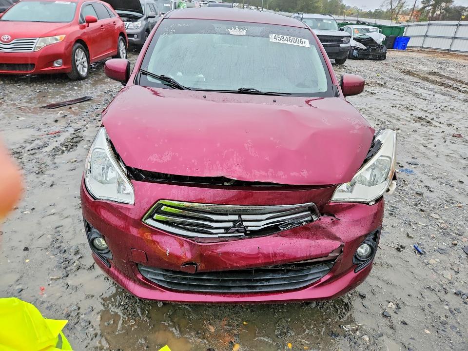 Продаж на аукціоні авто 2017 Mitsubishi Mirage, vin: ML32F3FJ6HHF12390, номер лоту: 45846006
