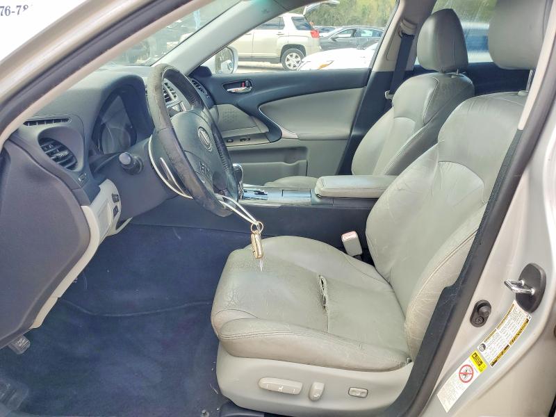 2007 Lexus Is 250 მანქანა იყიდება აუქციონზე, vin: JTHBK262872052058, აუქციონის ნომერი: 41741526