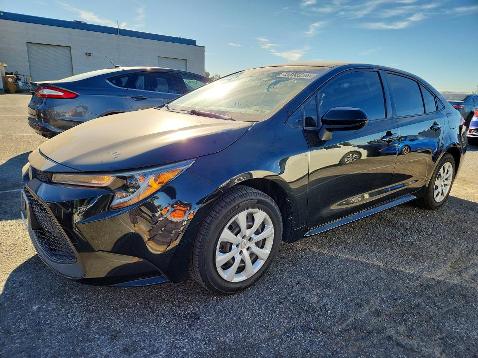Aukcja sprzedaży 2020 Toyota Corolla, vin: JTDEPRAE8LJ030197, numer aukcji: 45858236