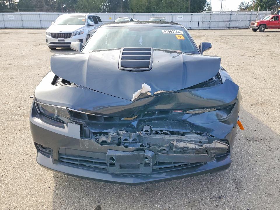 47962786 :رقم المزاد ، 2G1FK1EJ9F9270072 vin ، 2015 Chevrolet Camaro مزاد بيع