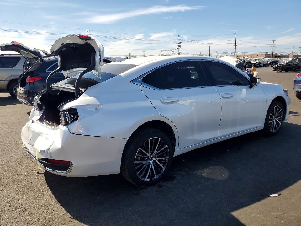 79622265 :رقم المزاد ، 58ADA1C17SU075884 vin ، 2025 Lexus Es 300h مزاد بيع