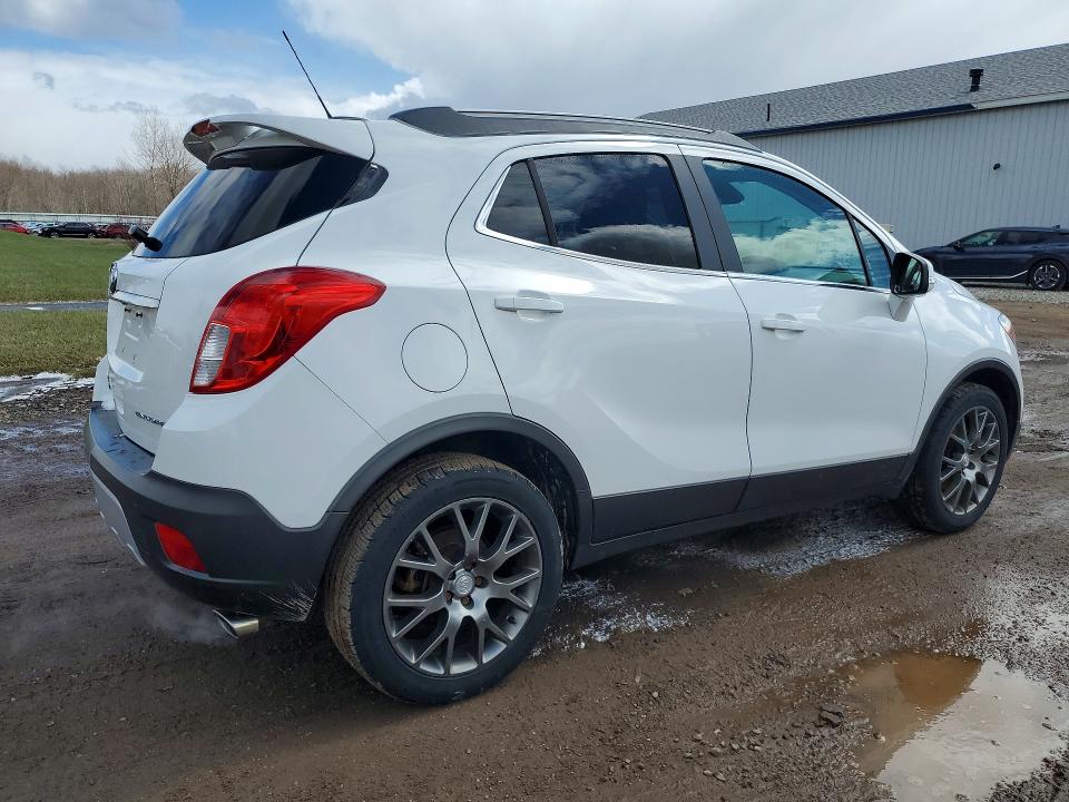 46524006 :رقم المزاد ، KL4CJ1SM6GB634101 vin ، 2016 Buick Encore مزاد بيع