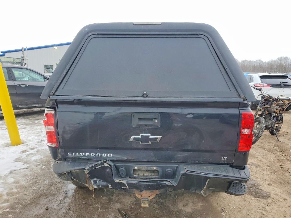 Продажа на аукционе авто 2015 Chevrolet Silverado, vin: 1GCVKREC1FZ352208, номер лота: 78971625