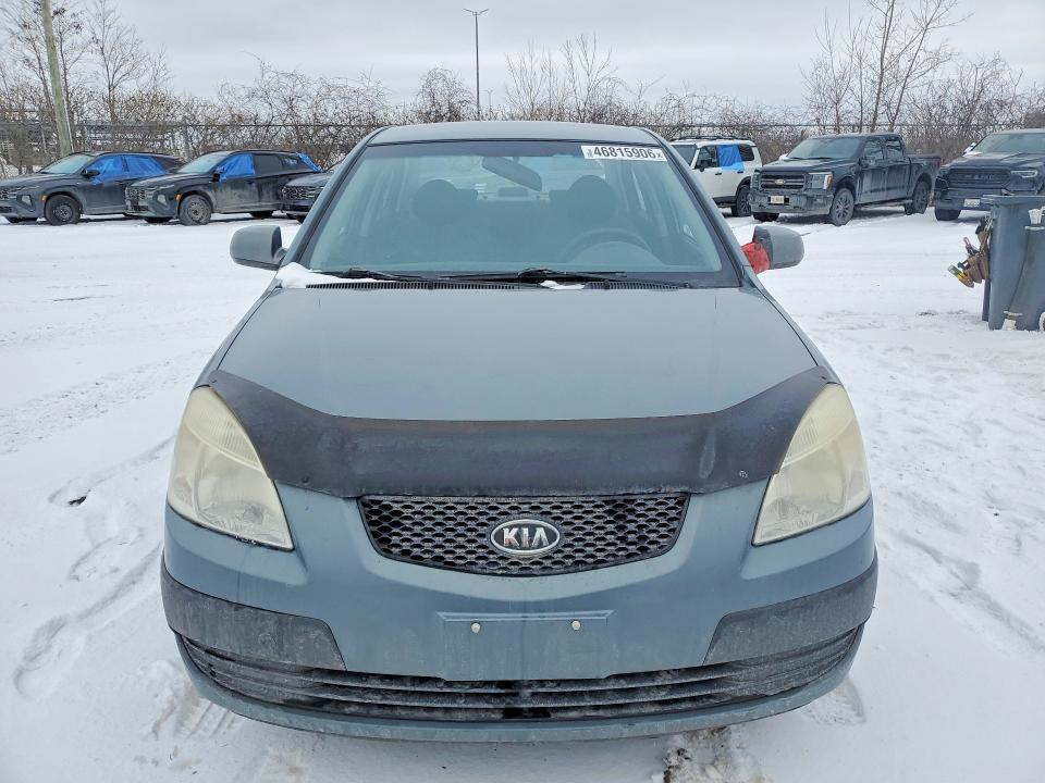 2008 Kia Rio მანქანა იყიდება აუქციონზე, vin: KNADE123686433473, აუქციონის ნომერი: 46815906