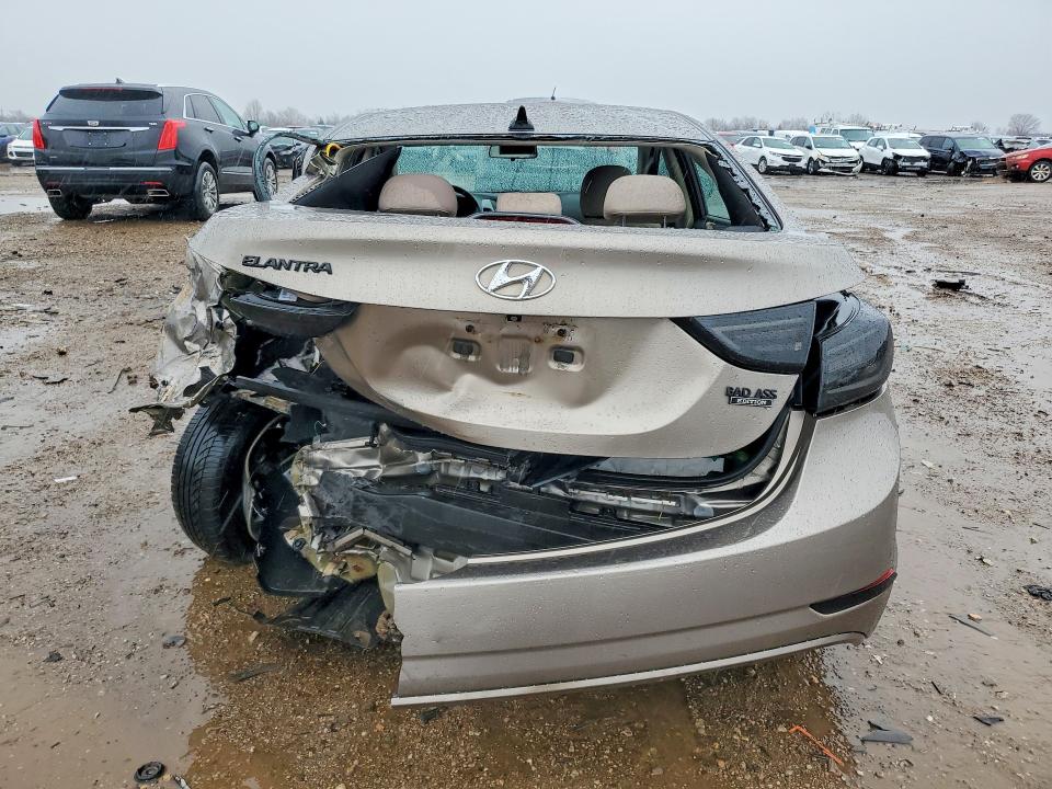 Продаж на аукціоні авто 2016 Hyundai Elantra, vin: 5NPDH4AEXGH655176, номер лоту: 52416116