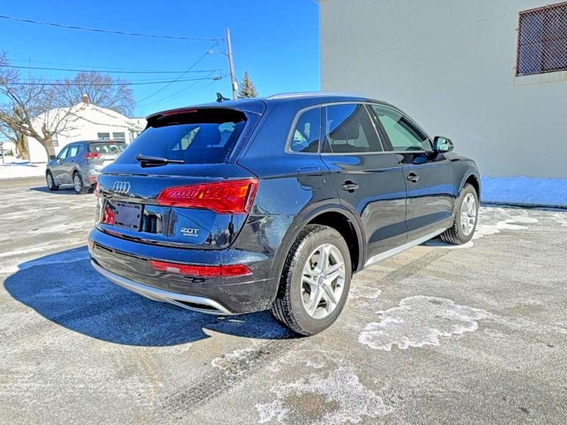 45456456 :رقم المزاد ، WA1ANAFY0J2128196 vin ، 2018 Audi Q5 مزاد بيع