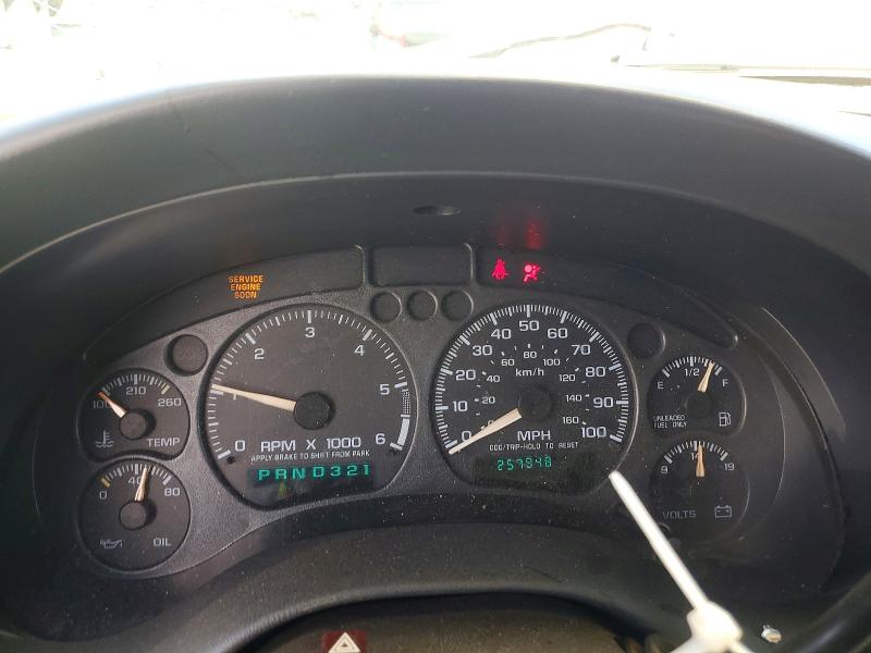 46471576 :رقم المزاد ، 1GNDT13W2XK219787 vin ، 1999 Chev Blazer 4d مزاد بيع
