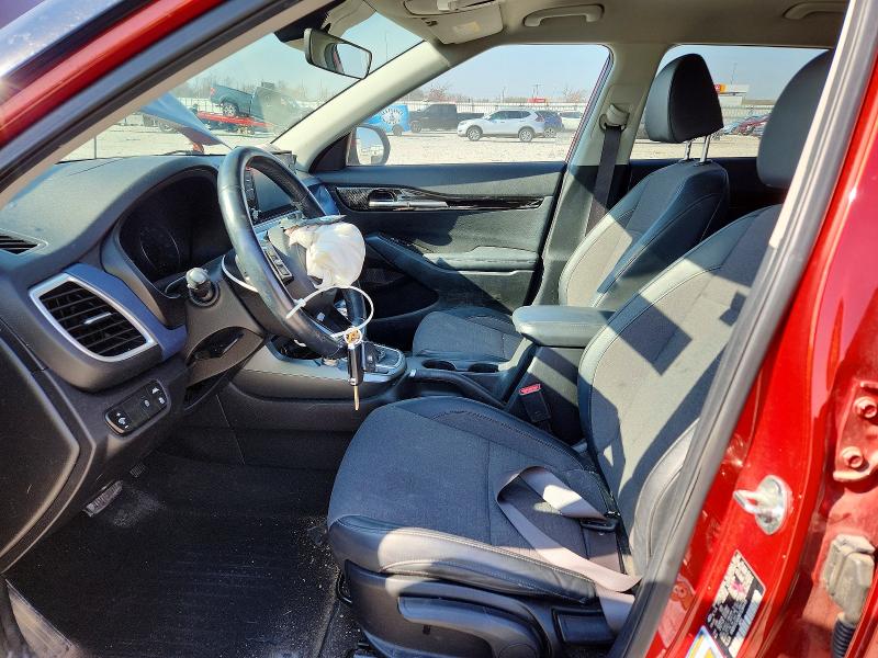 2021 Kia Seltos მანქანა იყიდება აუქციონზე, vin: KNDEUCAA1M7226449, აუქციონის ნომერი: 47343376