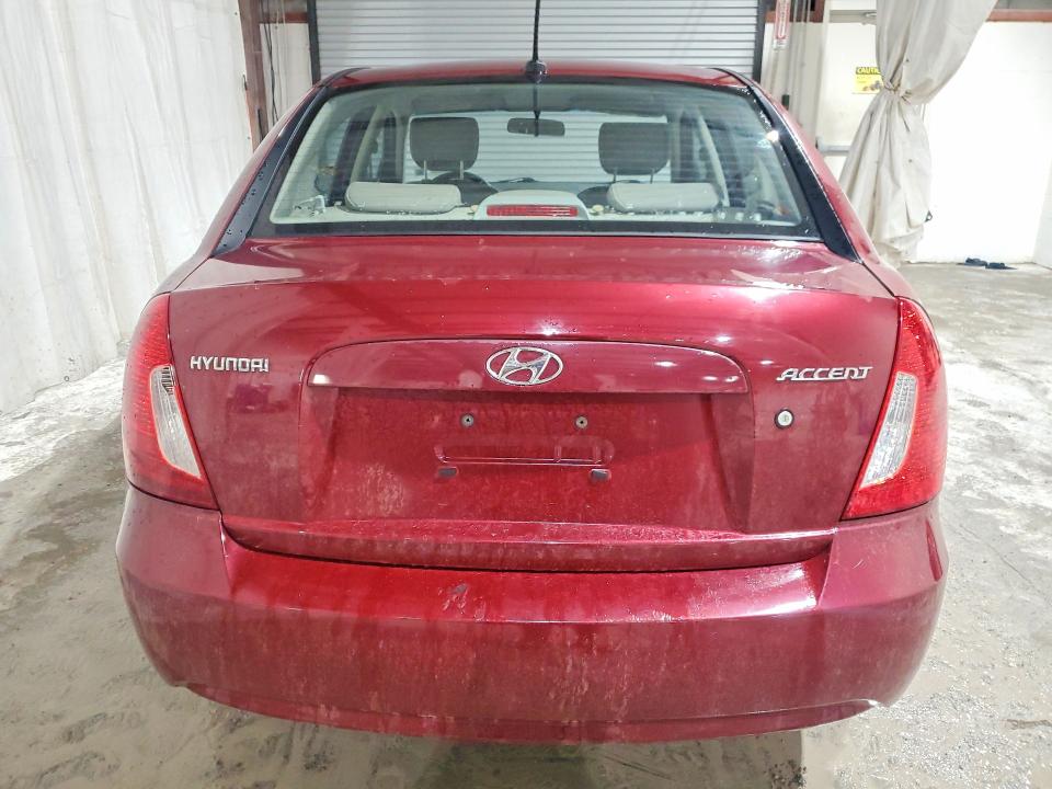 Aukcja sprzedaży 2008 Hyundai Accent, vin: KMHCN46C08U249132, numer aukcji: 45632736