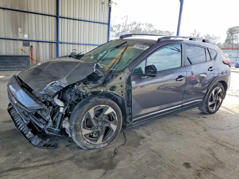 79734865 :رقم المزاد ، 4S4GUHM61R3783661 vin ، 2024 Subaru Crosstrek مزاد بيع