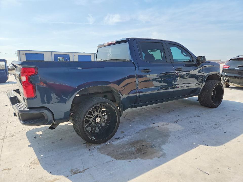 79475755 :رقم المزاد ، 3GCPWBEK9LG189878 vin ، 2020 Chevrolet Silverado مزاد بيع