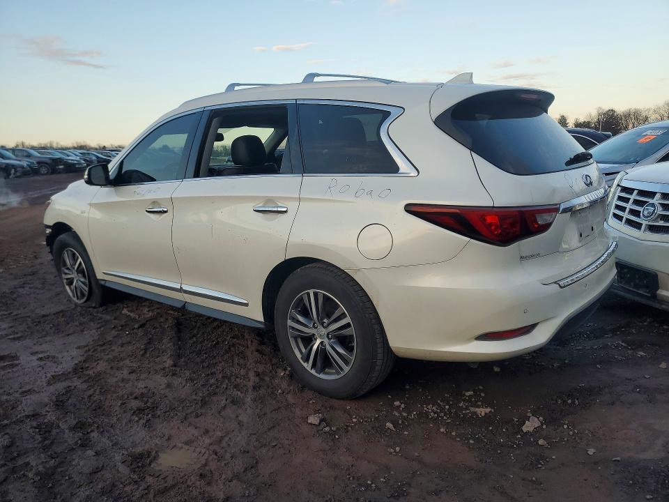 Aukcja sprzedaży 2017 Infiniti Qx60, vin: 5N1DL0MM6HC505231, numer aukcji: 73167325