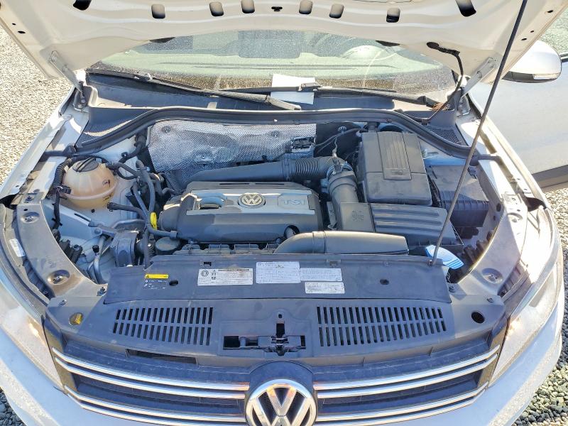 47463276 :رقم المزاد ، WVGBV7AX3GW581561 vin ، 2016 Volkswagen Tiguan مزاد بيع