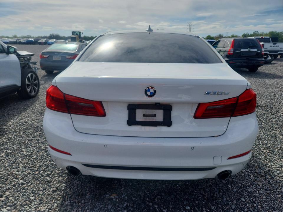 47005316 :رقم المزاد ، WBAJA9C53JB252292 vin ، 2018 Bmw 530e مزاد بيع