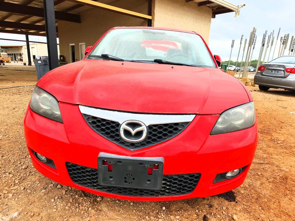 2007 Mazda 3 მანქანა იყიდება აუქციონზე, vin: JM1BK32F671649571, აუქციონის ნომერი: 48106626