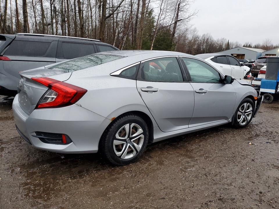79532605 :رقم المزاد ، 2HGFC2F57HH009383 vin ، 2017 Honda Civic مزاد بيع