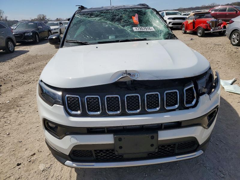 2023 Jeep Compass მანქანა იყიდება აუქციონზე, vin: 3C4NJDCN8PT531784, აუქციონის ნომერი: 47957916