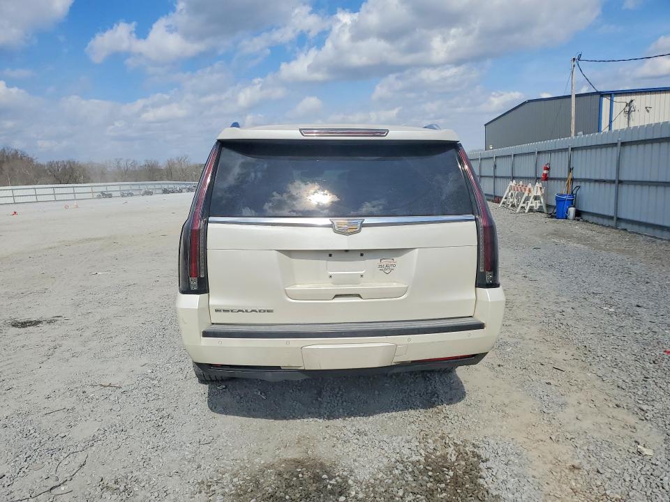 2015 Cadillac Escalade მანქანა იყიდება აუქციონზე, vin: 1GYS3SKJ6FR693446, აუქციონის ნომერი: 79927185
