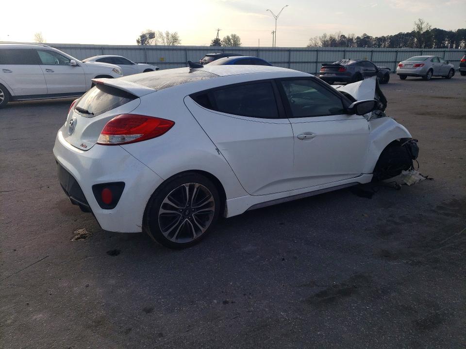 Aukcja sprzedaży 2016 Hyundai Veloster, vin: KMHTC6AE4GU297421, numer aukcji: 45650396