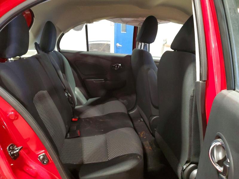 2017 Nissan Micra მანქანა იყიდება აუქციონზე, vin: 3N1CK3CP2HL238628, აუქციონის ნომერი: 47370636