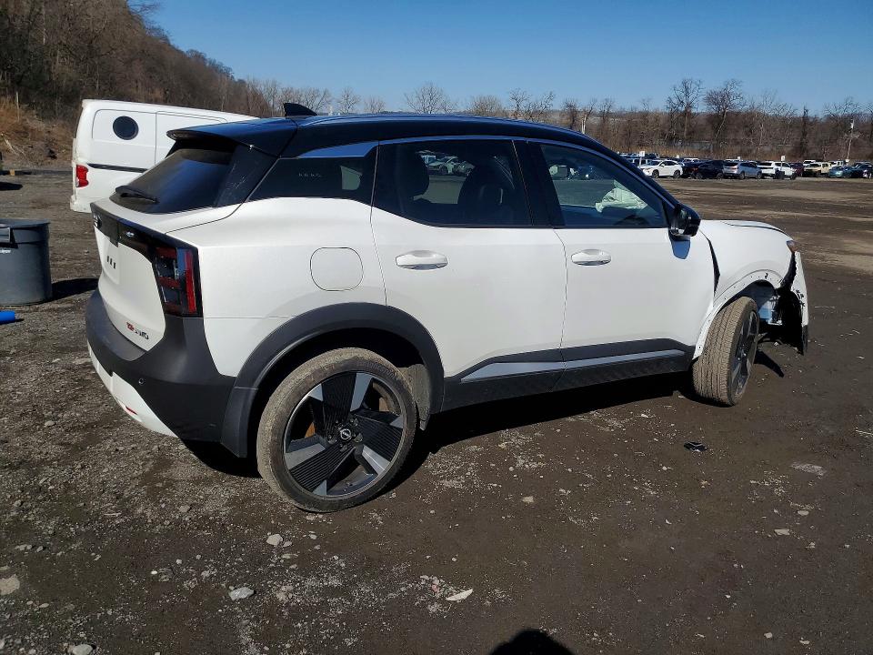 2025 Nissan Kicks მანქანა იყიდება აუქციონზე, vin: 3N8AP6DB9SL318756, აუქციონის ნომერი: 47175896