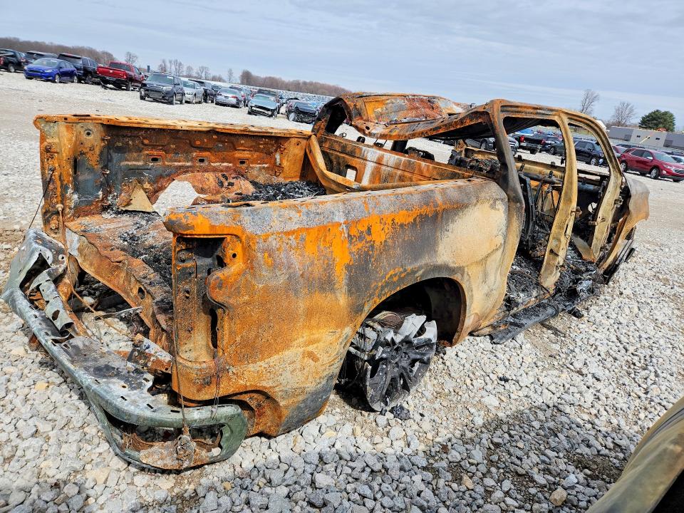41945396 :رقم المزاد ، 1GCUKGEL1TZ197171 vin ، 2026 Chevrolet Silverado مزاد بيع