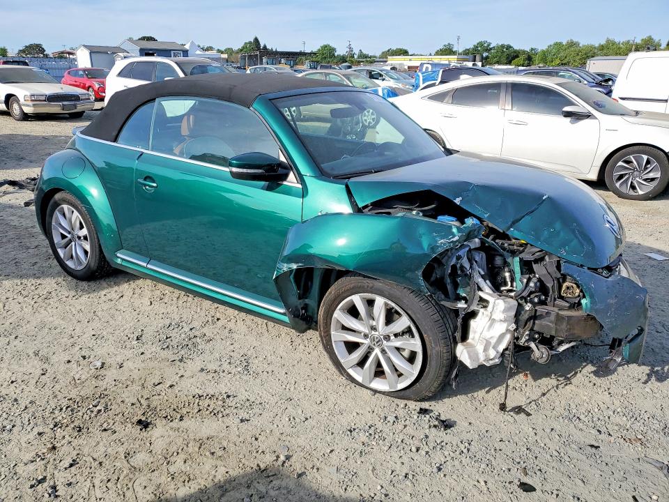 Продажа на аукционе авто 2017 Volkswagen Beetle, vin: 3VW517AT1HM813504, номер лота: 47391576