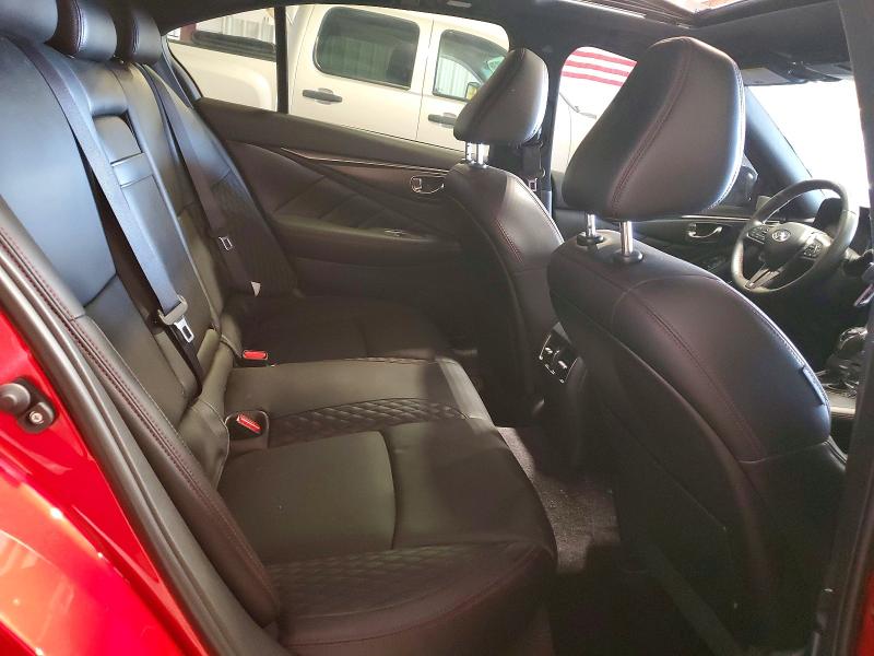46687226 :رقم المزاد ، JN1FV7DR0PM590882 vin ، 2023 Infiniti Q50 مزاد بيع