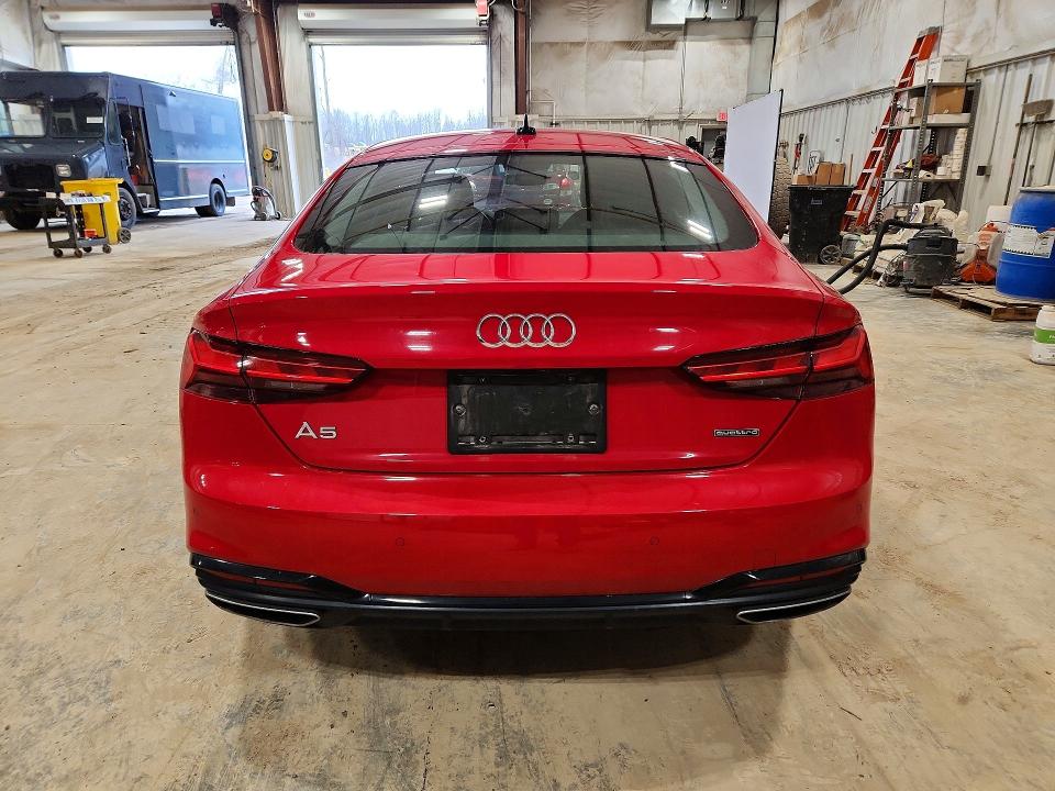 Aukcja sprzedaży 2021 Audi A5, vin: WAUFACF53MA047838, numer aukcji: 47934006