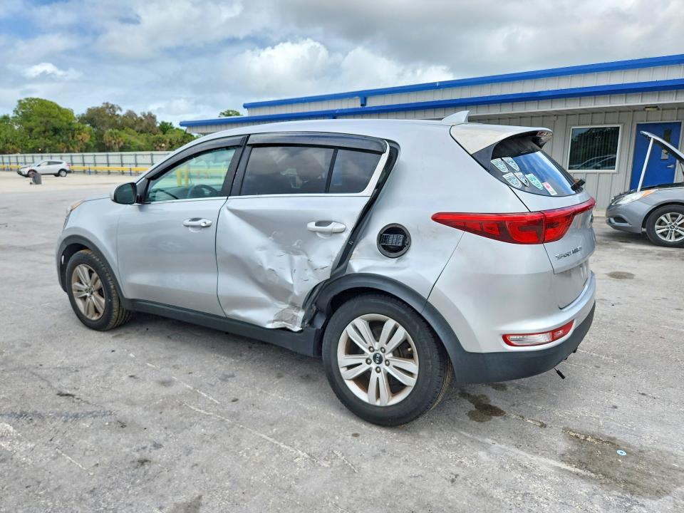 2019 Kia Sportage მანქანა იყიდება აუქციონზე, vin: KNDPM3AC6K7622139, აუქციონის ნომერი: 47807646