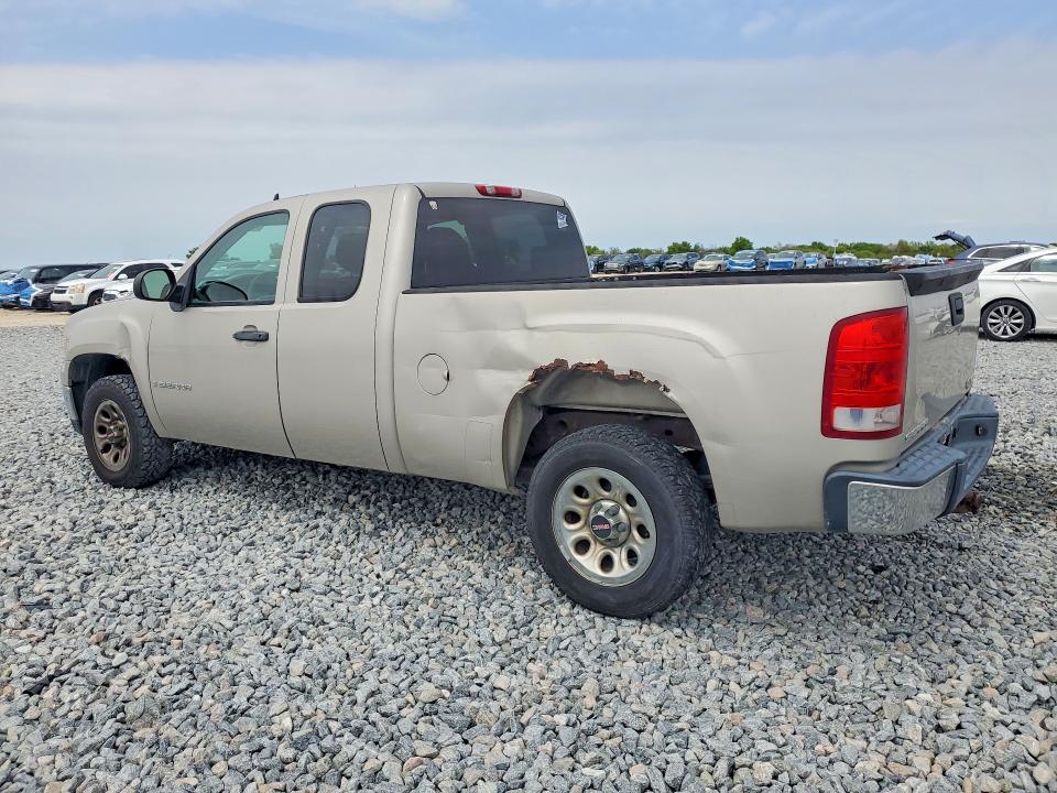 Продажа на аукционе авто 2008 Gmc Sierra, vin: 1GTEC19X48Z297087, номер лота: 46495606