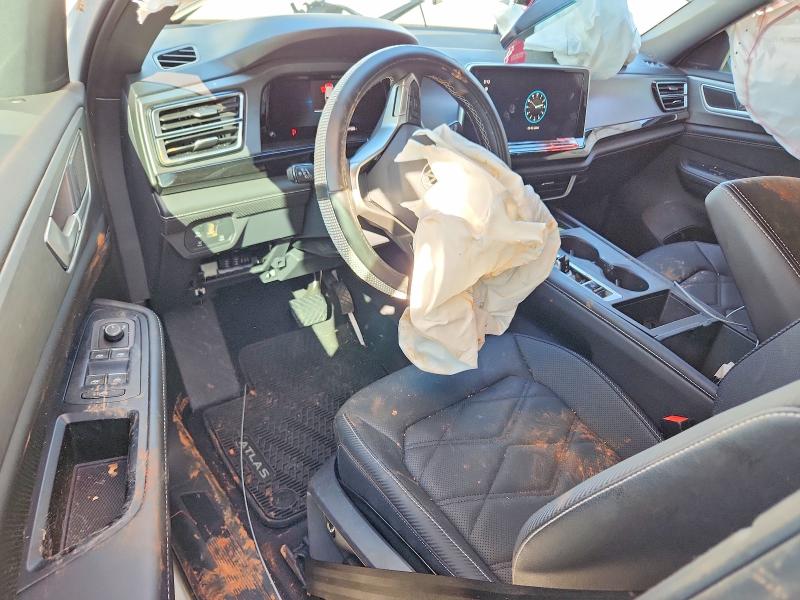 79516755 :رقم المزاد ، 1V2DE2CAXSC227294 vin ، 2025 Volkswagen Atlas Cross Sport مزاد بيع