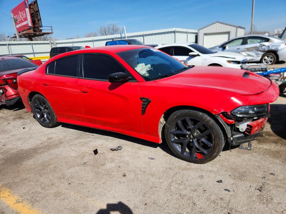 Продаж на аукціоні авто 2019 Dodge Charger, vin: 2C3CDXHG4KH726507, номер лоту: 46904006